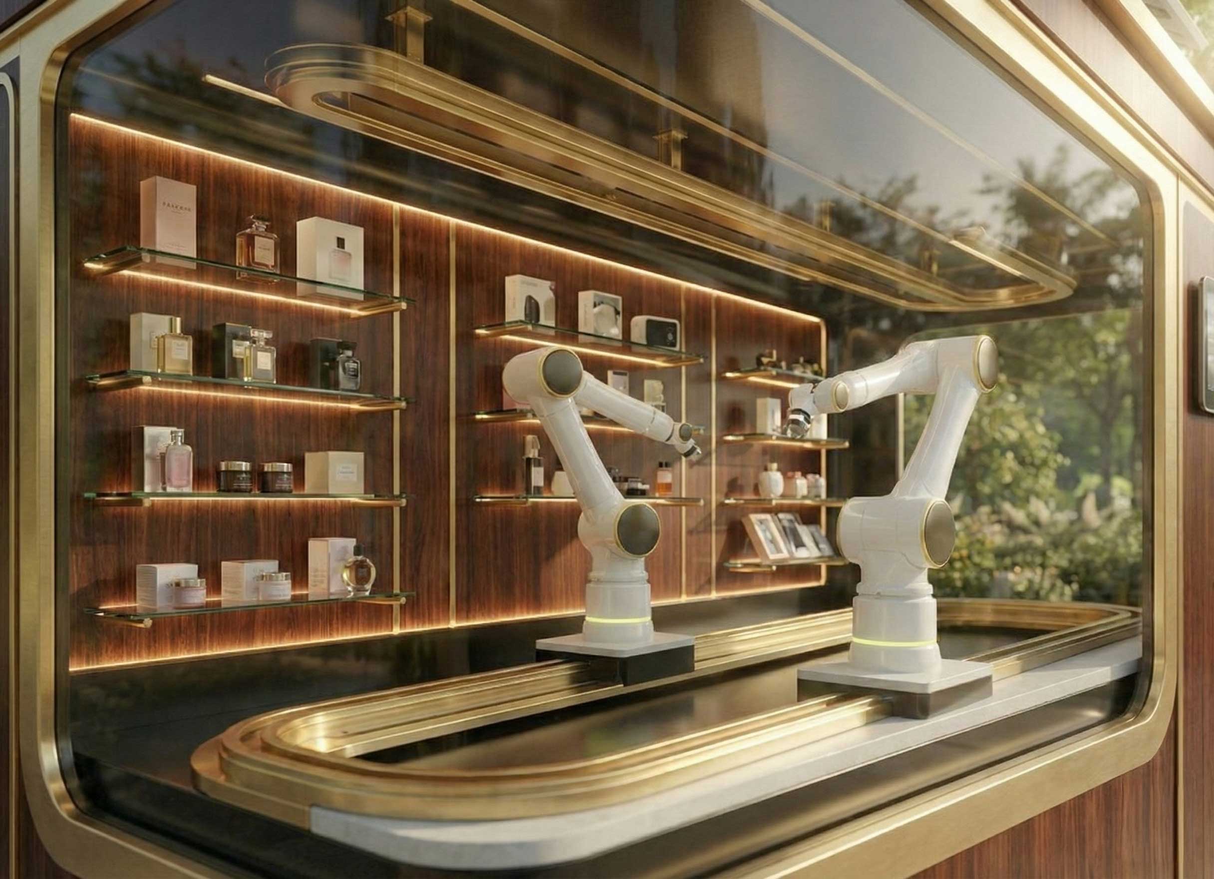 image of happy hour specials for a modern restaurant